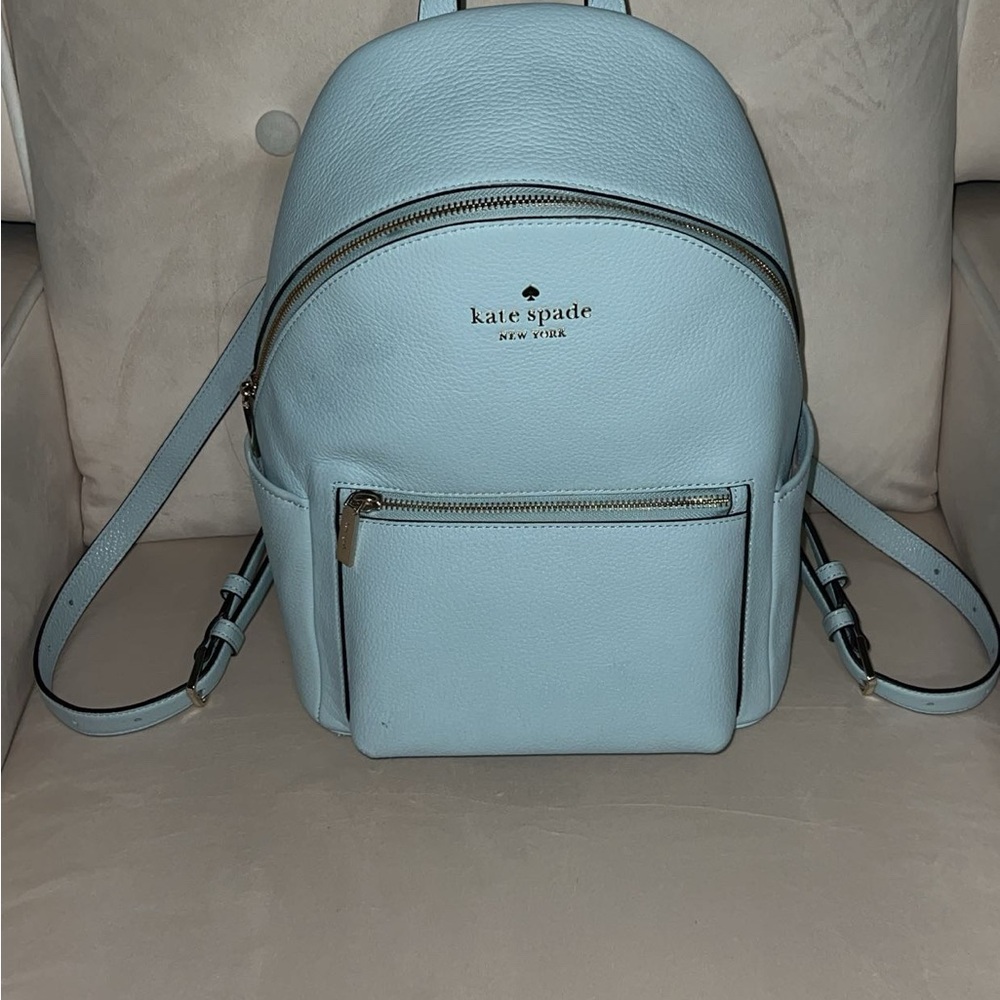 Kate Spade Blue Backpack